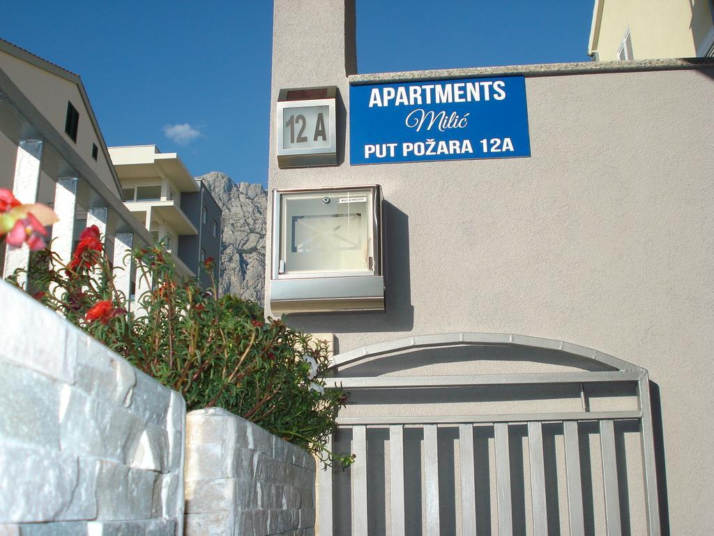 Milic Apartments マカルスカ エクステリア 写真