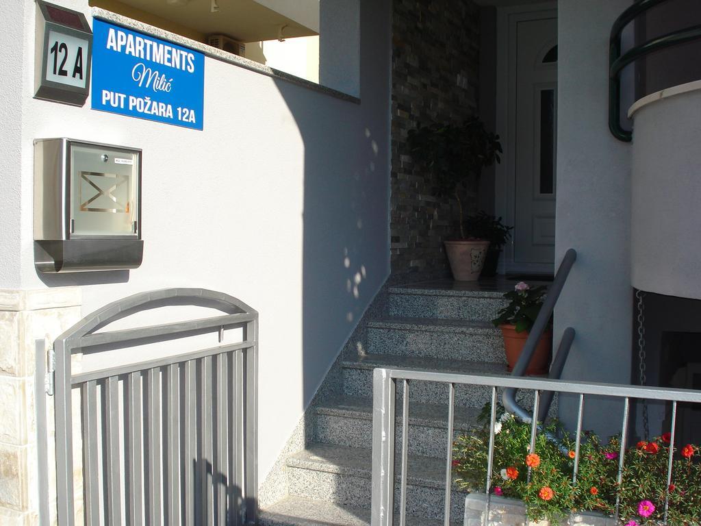 Milic Apartments マカルスカ エクステリア 写真
