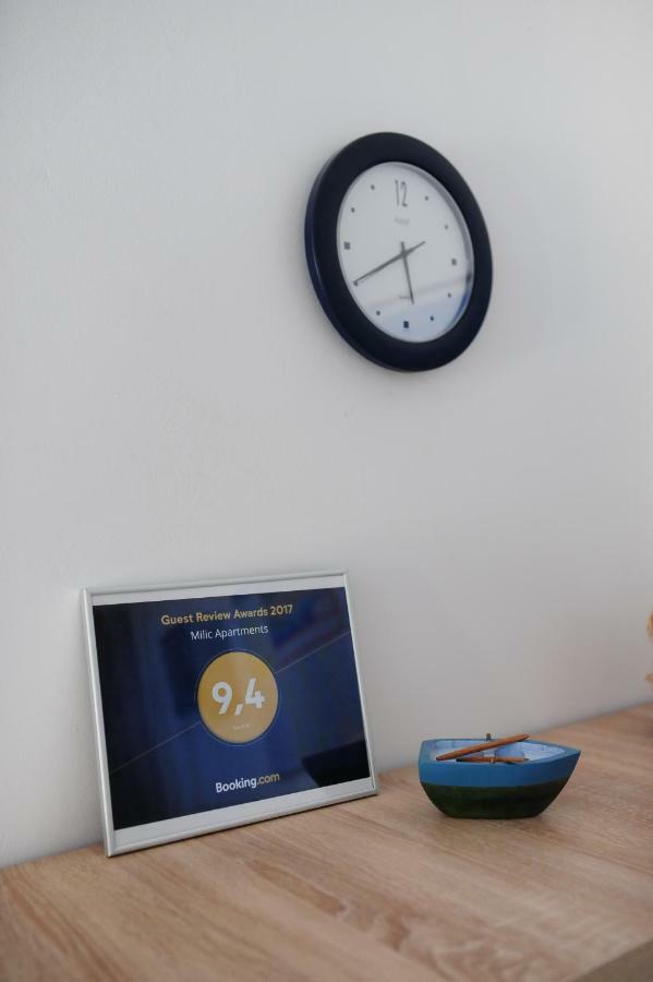 Milic Apartments マカルスカ エクステリア 写真