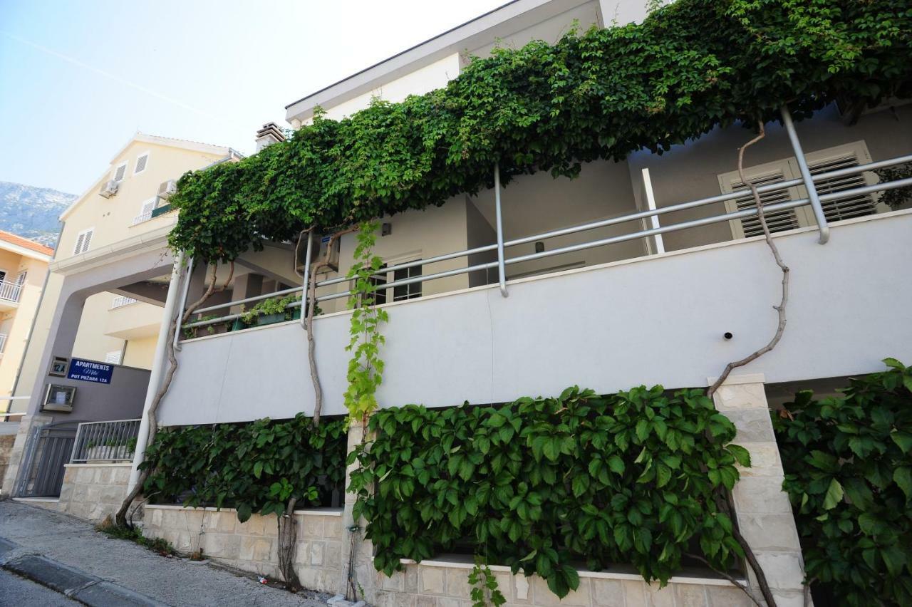 Milic Apartments マカルスカ エクステリア 写真